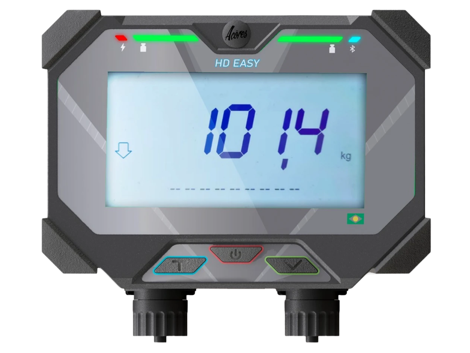 Indicador da balança eletrônica Açôres HD Easy com visor digital